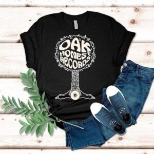 Oakhonest Records Brattleboro Tshirt