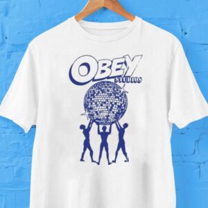 Obey Studios Uplift Disco Tshirt