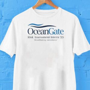 Oceangate Risk Assessment Intern ’23 Breathtaking Adventures Shirt