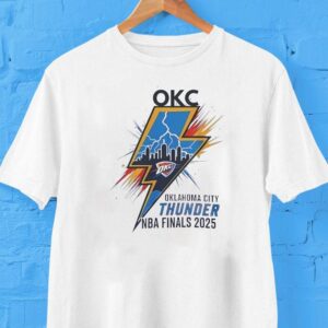 Okc City Skyline Oklahoma City Thunder Nba Finals 2025 Shirt Okc City Skyline Oklahoma City Thunder Nba Finals 2025 Shirt