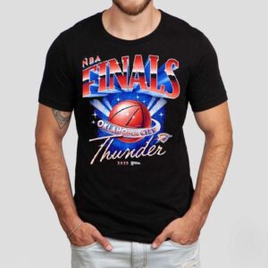 Okc Thunder 2025 Nba Finals Space Shirt Okc Thunder 2025 Nba Finals Space Shirt