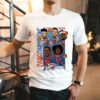 Oklahoma City Thunder 2025 Nba Finals Champions Caricature Full Court Shirt