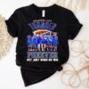 Oklahoma City Thunder Forever Not Just When We Win Signatures Shirt