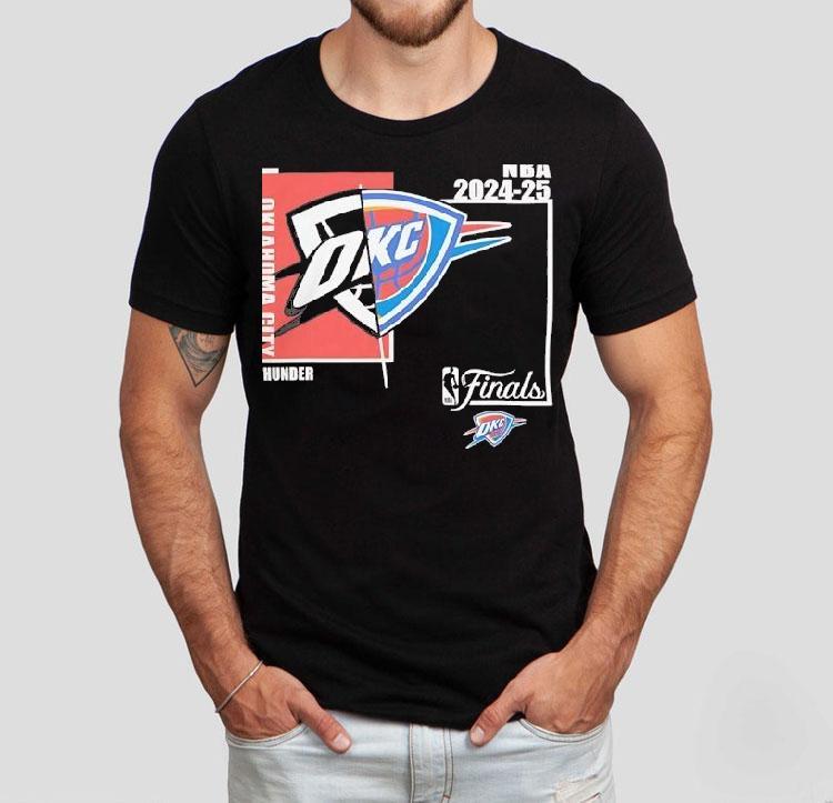 Oklahoma City Thunder Nba Finals 2024 2025 Shirt Oklahoma City Thunder Nba Finals 2024 2025 Shirt