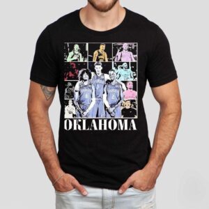 Oklahoma City Thunder Starting 3 Tour Shirt Oklahoma City Thunder Starting 3 Tour Shirt
