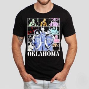 Oklahoma City Thunder The Eras Tour 2025 Shirt Oklahoma City Thunder The Eras Tour 2025 Shirt
