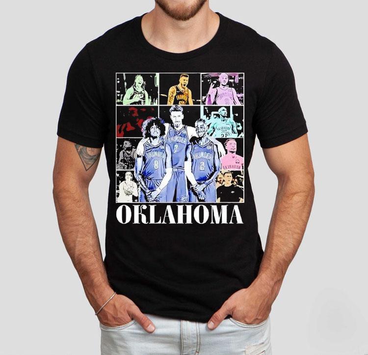 Oklahoma City Thunder The Eras Tour 2025 Shirt Oklahoma City Thunder The Eras Tour 2025 Shirt