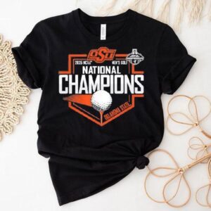 Oklahoma State Cowboys Ncaa Men’s Golf National Champions 2025 Shirt Oklahoma State Cowboys Ncaa Men’s Golf National Champions 2025 Shirt