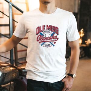 Ole Miss Rebels Olemaha Baseball 2025 Shirt