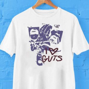 Olivia Rodrigo I Love Guts London Shirt