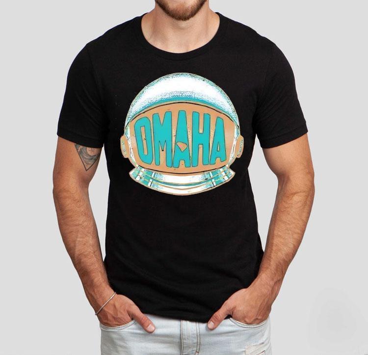 Omaha Astronaut Helmet Coastal Carolina Chanticleers Shirt Omaha Astronaut Helmet Coastal Carolina Chanticleers Shirt