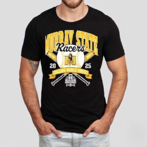 Omaha Murray State Racers Ncaa Men’s College World Series 2025 Shirt Omaha Murray State Racers Ncaa Men’s College World Series 2025 Shirt