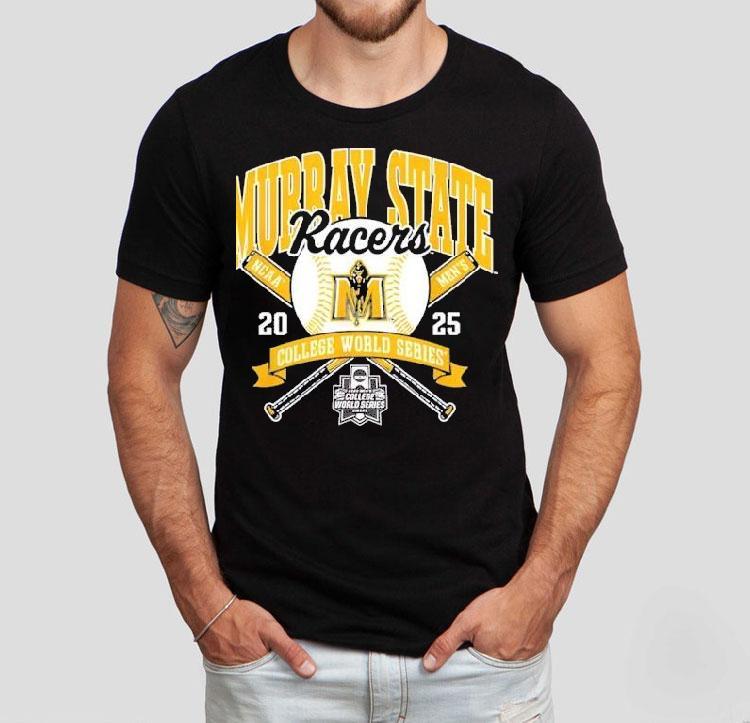Omaha Murray State Racers Ncaa Men’s College World Series 2025 Shirt Omaha Murray State Racers Ncaa Men’s College World Series 2025 Shirt