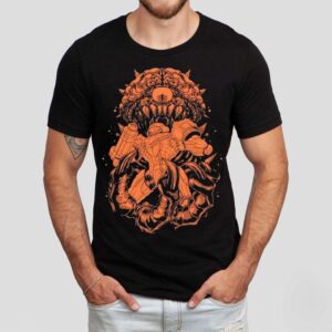 On The Limit Horta Eye Robot Shirt