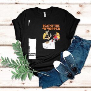 One Piece Burger King Sanji Boat Of The Whopper Shirt