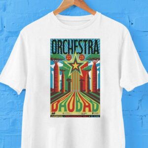 Orchestra Baobab Tour Liverpool Philharmonic Jun 15, 2025 Shirt