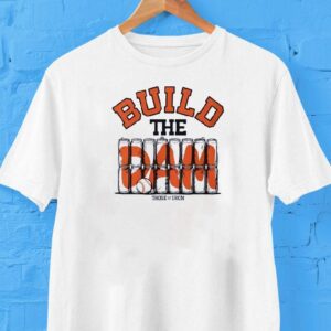 Oregon State Beavers Build The Dam Shirt Oregon State Beavers Build The Dam Shirt