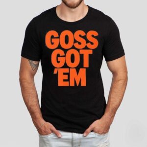 Oregon State Beavers Goss Got ’em Shirt Oregon State Beavers Goss Got ’em Shirt