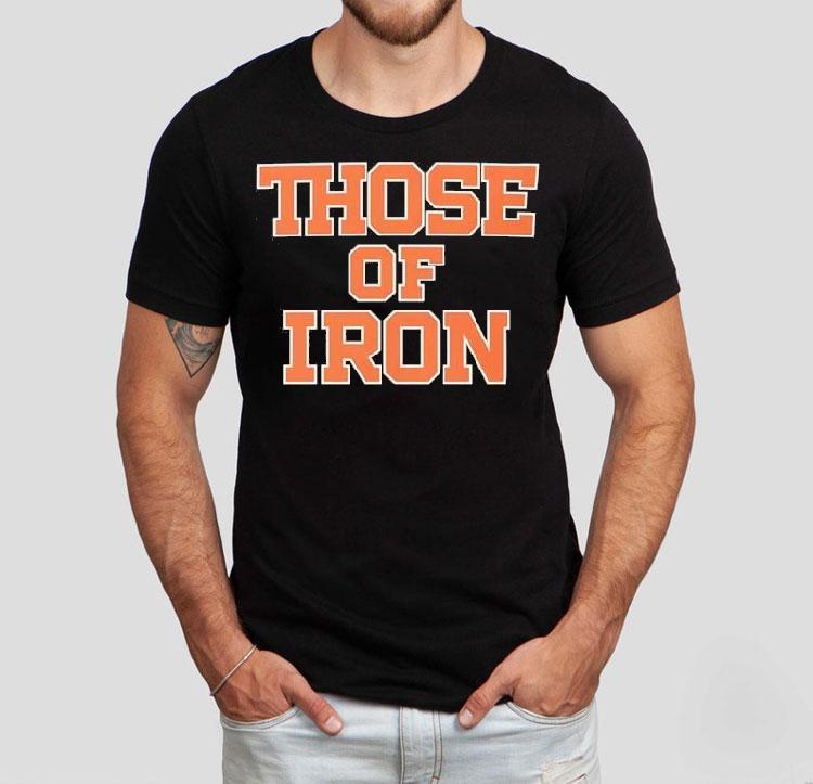 Oregon State Beavers Those Of Iron Shirt Oregon State Beavers Those Of Iron Shirt