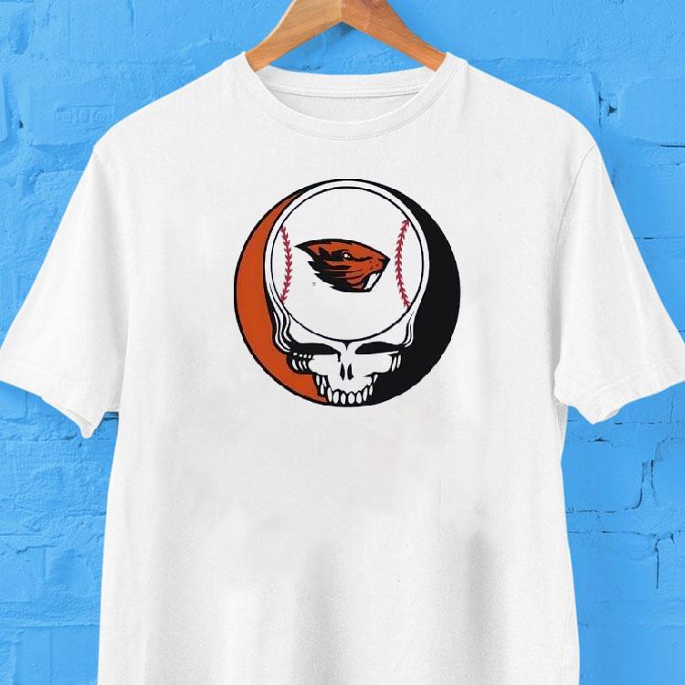 Oregon State Beaves In Grateful Dead Logo Shirt Oregon State Beaves In Grateful Dead Logo Shirt
