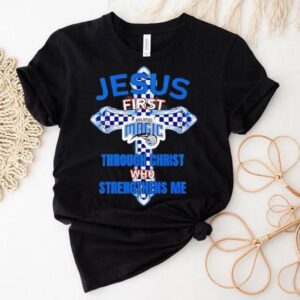 Orlando Magic Jesus First Through Christ Who Strengthens Me Shirt Orlando Magic Jesus First Through Christ Who Strengthens Me Shirt