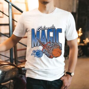 Orlando Magic On Fire Basketball Shirt Orlando Magic On Fire Basketball Shirt