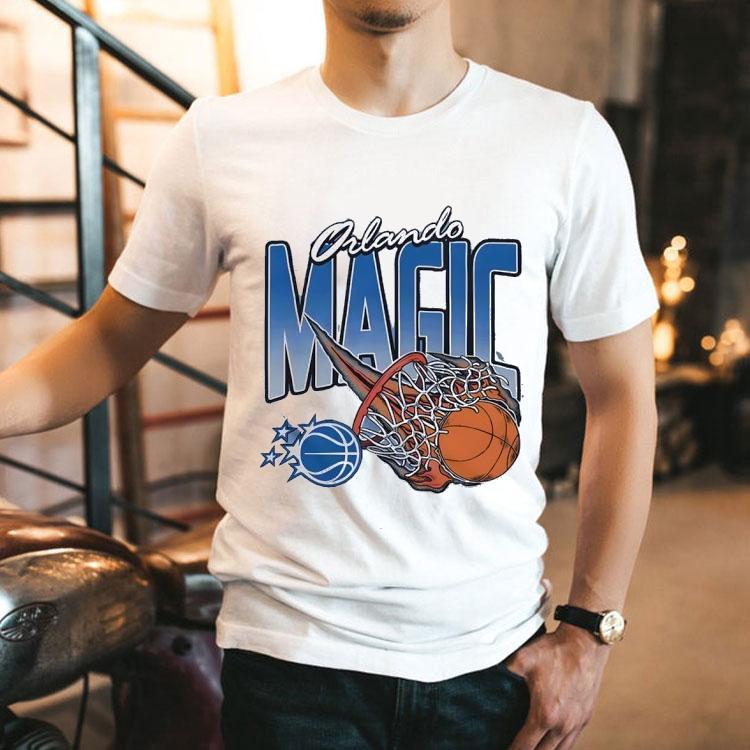 Orlando Magic On Fire Basketball Shirt Orlando Magic On Fire Basketball Shirt