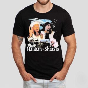 Osama Bin Laden Haliban Vs Shaisis Shirt