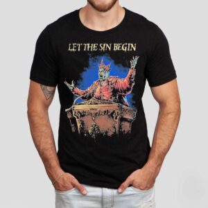 Ov Sulfur Let The Sin Begin Shirt