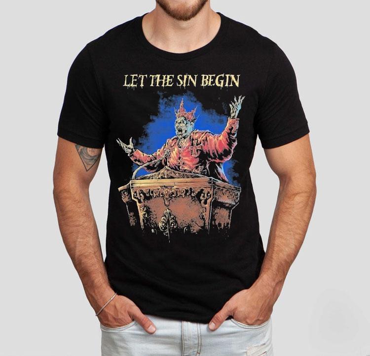 Ov Sulfur Let The Sin Begin Shirt Ov Sulfur Let The Sin Begin Shirt