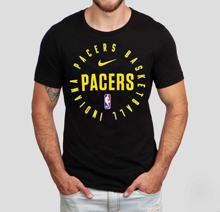 Pacers Basketball Indiana Nba Nike Logo Shirt Pacers Basketball Indiana Nba Nike Logo Shirt