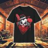 Pagano Aaa Logo Skull Shirt
