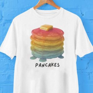 Pancakes Pride Month Shirt