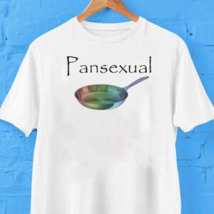 Pansexual Rainbow Pride Shirt