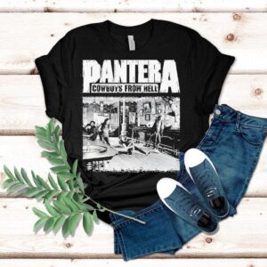 Pantera Cowboys From Hell Shirt