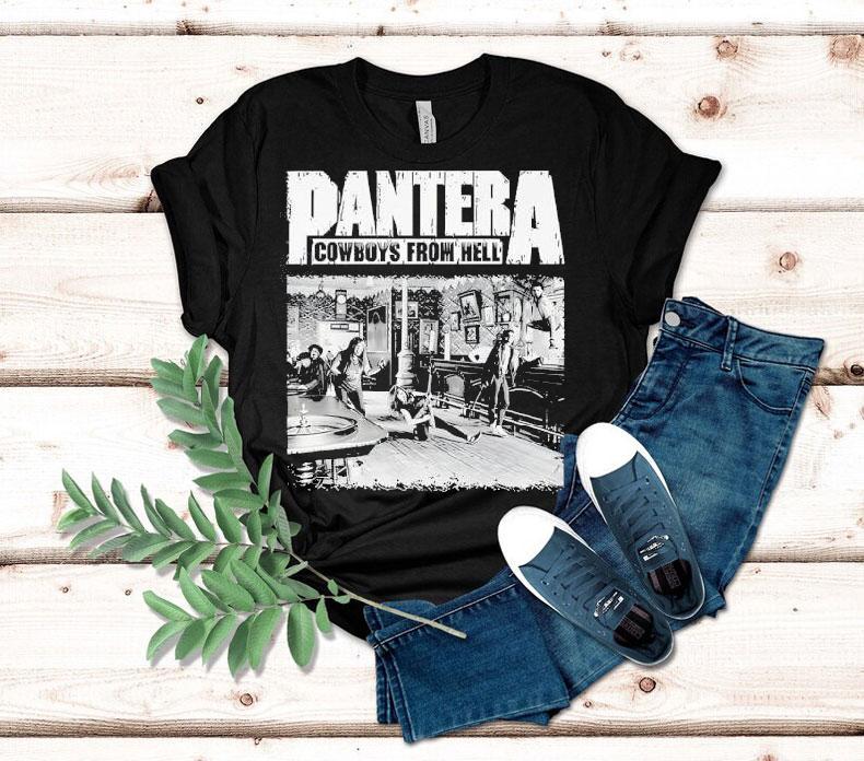 Pantera Cowboys From Hell Shirt Pantera Cowboys From Hell Shirt