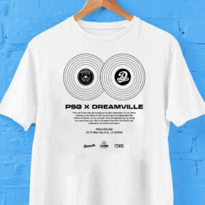 Paris Saint-germain X Dreamville Los Angeles Tour 2025 Shirt