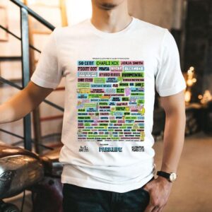 Parklife Festival 2025 At Heaton Park In Manchester Uk On June 14-15 2025 Shirt