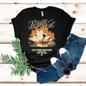 Parkway Drive Live At Sydney Opera House Australia 9th Of June 2025 Shirt