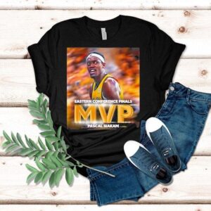Pascal Siakam Eastern Conference Finals Basketball Mvp Tshirt
