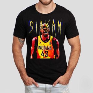 Pascal Siakam Indiana Pacers Screams Shirt Pascal Siakam Indiana Pacers Screams Shirt