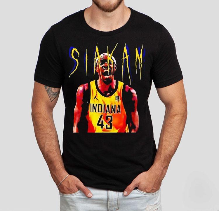 Pascal Siakam Indiana Pacers Screams Shirt Pascal Siakam Indiana Pacers Screams Shirt