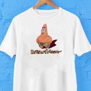 Patrick Star Brain Freeze Shirt