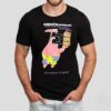 Patrick Star Snackaterian Cartoon Shirt