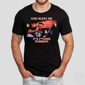 Pauly D God Bless Me It’s Fucken Summah Shirt