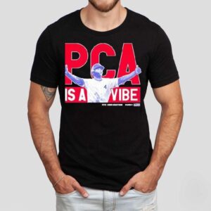 Pca Is A Vibe Pete Crow-armstrong Shirt