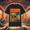 Peanuts Charlie Brown Scream Art Shirt