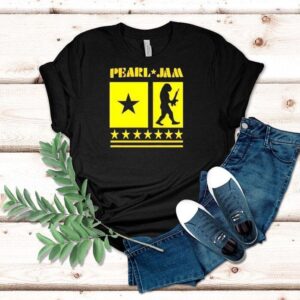 Pearl Jam Yield Grunge Evolution Tshirt