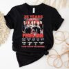 Pearl Jam 35 Years 1990 2025 Thank You For The Memories Signatures Shirt