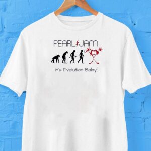 Pearl Jam It’s Evolution Baby Shirt